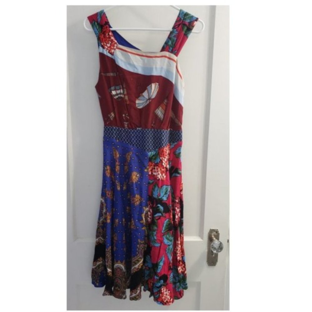 Anthropologie Moulinette Soeurs Mildred Dress Size 0 - Picture 8 of 8